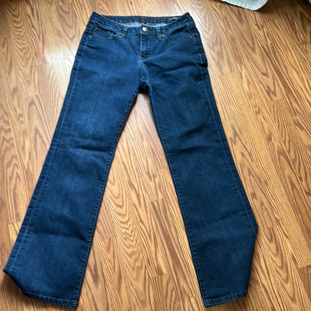 JAG low rise bootcut jeans. Size 10.